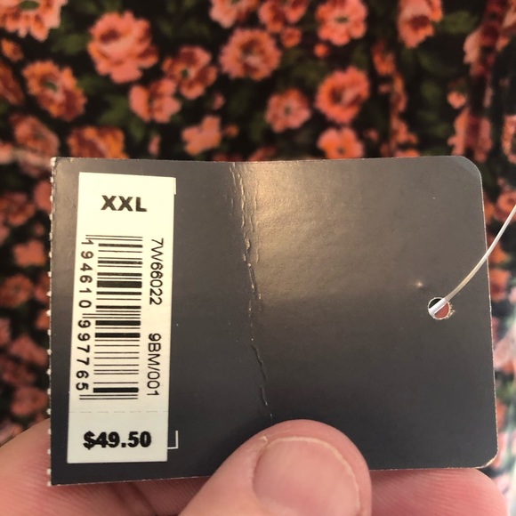 ππNWT! LUCKY BRAND CROP TOP! ππ - Picture 9 of 13